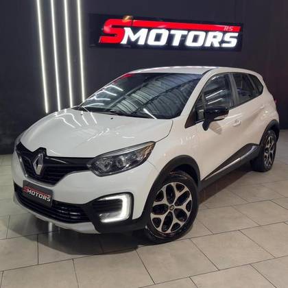 RENAULT CAPTUR 2.0 16V HI-FLEX INTENSE AUTOMÁTICO RENAULT CAPTUR 2.0 16V HI-FLEX INTENSE AUTOMÁTICO